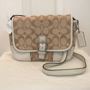 New, authentic Coach purse